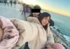 Dieron de alta al adolescente que fue atropellado por el colectivo en Mar del Plata: era novio de la joven muerta