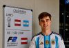 El argentino Nico Varrone impactó en sus primeras carreras en Fórmula 2 y afirma: “Me siento en condiciones de subirme a un F1″