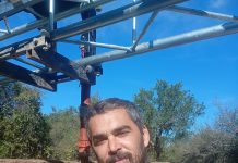 El argentino que construye con impresión 3D la primera casa de barro de Sudamérica: “Unimos saberes ancestrales y tecnología”