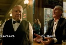 El blooper de Ruggeri durante la grabación de un spot publicitario para el Mundial: “Traeme un café con leche”