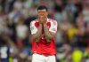 El emotivo gesto de los fanáticos del Arsenal con Gabriel tras fallar el penal decisivo de la Champions League