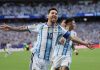 El gesto de Messi con una figura de Argelia que enterneció las redes sociales tras el triunfo de Argentina en el Mundial