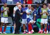 El golazo de Kylian Mbappé que abrió el marcador para Francia ante Suecia: el emotivo festejo con Deschamps