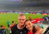 El misterio de “Odin” que rodea a Erling Haaland y su pareja Isabela Haugseng Johansen en medio del Mundial 2026