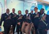 El motivo detrás del “broche de leopardo” en los particulares trajes del seleccionado del Congo para arribar al Mundial