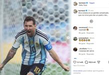 El posteo de Messi tras la victoria ante Austria: de la reacción del “Dibu” Martínez a la referencia a un histórico gol de Maradona
