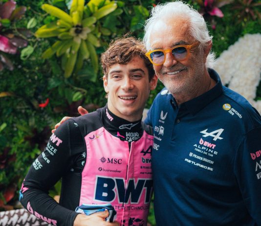 El reconocimiento de Flavio Briatore a Franco Colapinto tras el GP de Barcelona de F1