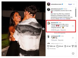 El saludo de cumpleaños de Antonela Roccuzzo a Lionel Messi: las fotos inéditas que subió y el romántico cruce de mensajes