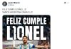 El saludo de Javier Milei a Lionel Messi por su cumpleaños