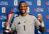El show de 15 atajadas del arquero de Curazao en el inolvidable empate contra Ecuador que lo metió en la historia de los Mundiales