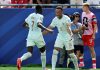 El show de goles de Ousmane Dembélé para el 4-1 de Francia sobre Noruega: Les Bleus podrían jugar ante Alemania en octavos de final