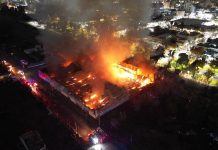 En primera persona: así fue como los empleados del depósito que se incendió en Río Negro intentaron apagar las llamas