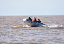 Encontraron un cuerpo en la parte uruguaya del Río de la Plata y podría ser de uno de los pescadores desaparecidos