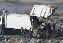 Encontraron un feto de varios meses de gestación en un basural de Bahía Blanca