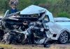 Entre Ríos: dos personas murieron en un choque frontal entre dos camionetas en la ruta 12