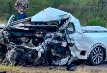 Entre Ríos: dos personas murieron en un choque frontal entre dos camionetas en la ruta 12