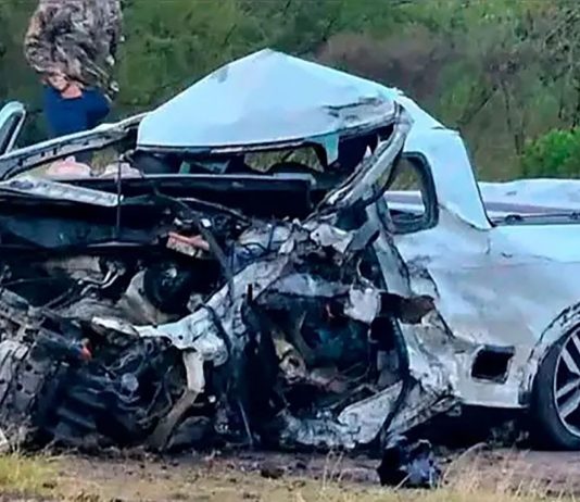 Entre Ríos: dos personas murieron en un choque frontal entre dos camionetas en la ruta 12