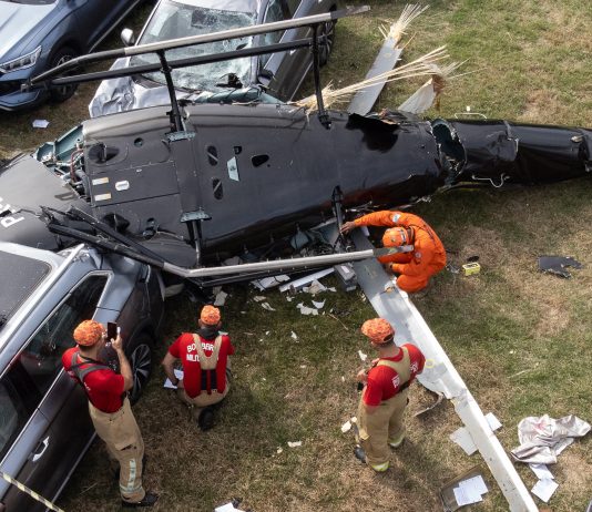“Es inexplicable que dos helicópteros entrenados no se hayan visto”: la hipótesis de un piloto sobre la tragedia en Río
