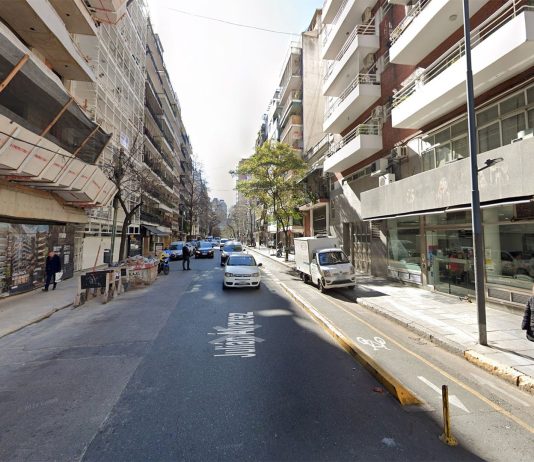 Escaló por un andamio para robar un departamento en Palermo, logró escapar, pero fue detenido: tenía 20 antecedentes