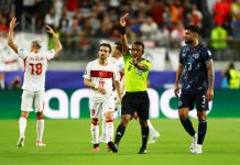 FIFA estrenó en el Mundial la nueva ley inspirada en el caso Prestianni-Vinicius: Almiron fue expulsado por taparse la boca