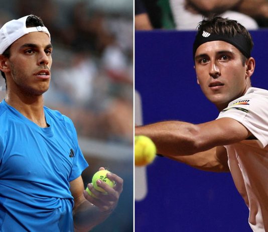 Francisco Cerúndolo y Tomás Etcheverry ponen primera en la gira sobre césped rumbo a Wimbledon