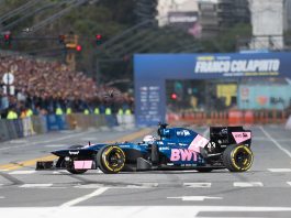 Franco Colapinto volverá a manejar el Lotus E20 de Alpine en una histórico festival de automovilismo