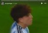 Gran gesto técnico y remate inatajable: el golazo del Colo Barco con el que Argentina abrió el marcador ante Islandia