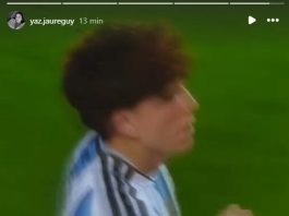 Gran gesto técnico y remate inatajable: el golazo del Colo Barco con el que Argentina abrió el marcador ante Islandia