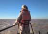 Intensa búsqueda de una embarcación con cinco tripulantes que se perdió en el Río de la Plata