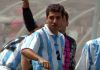 Jugó un Mundial con Maradona, creó una agencia para ayudar a atletas desconocidos y ahora brilla en otro deporte