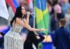 Katy Perry y Anitta en la pista y Tom Cruise y David Beckham en una tribuna llena de estrellas de Hollywood: así ha sido la inauguración del Mundial 2026 en EEUU, en vídeo