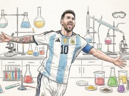 La ciencia deberá explicar la capacidad para jugar al fútbol del asombroso Messi