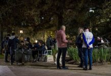 La Defensoría del Pueblo puso en marcha operativos para asistir a personas en situación de calle en la Ciudad de Buenos Aires
