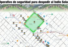 La despedida al Indio Solari: cómo será el operativo de seguridad en Parque Domínico