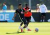 La durísima entrada de Casemiro a Endrick en el entrenamiento de Brasil que alarmó a los hinchas a días del debut en el Mundial