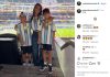 La foto familiar que subió Antonela Roccuzzo tras otro golazo de Lionel Messi en la victoria de Argentina ante Jordania en el Mundial
