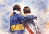 La historia de la amistad entre River Plate y Boca Juniors: de celebrar títulos juntos y formar un mismo equipo a invertir localías