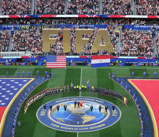 La innovación durante los himnos que ideó una leyenda del fútbol y se estrenó durante el Mundial 2026: “Somos todos parte del mismo equipo”