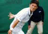La meditación salvó su carrera en el tenis y ahora entrena jóvenes mientras patrulla las calles de Tailandia