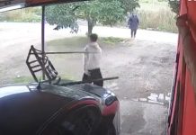 La Plata: un hombre denunció que su ex cuñada y su hijo de 15 años lo atacaron con piedras y le rompieron el auto