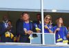 La reina Máxima celebró el histórico empate de Curazao en el Mundial: el baile junto al Rey y los jugadores en el vestuario