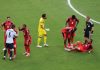 La secuencia de Federico Viñas que concluyó en gol de Uruguay ante Cabo Verde y abrió un debate en redes