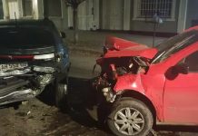 Le robaron el auto a un policía de Morón, escaparon en el vehículo y a las pocas cuadras chocaron