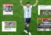 “Leyenda”, “imparable” y “actuación histórica”: así reflejaron los medios del mundo el show de Messi en el triunfo de Argentina