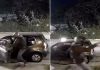 “Llevate todo”: el desesperado pedido de una mujer a un motochorro tras dejar a su hijo y a un amiguito frente a una casa