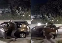 “Llevate todo”: el desesperado pedido de una mujer a un motochorro tras dejar a su hijo y a un amiguito frente a una casa