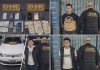 Lo buscaban por un homicidio en Chile y cayó en la Ciudad de Buenos Aires por el robo de celulares de alta gama