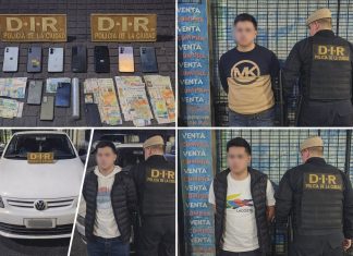 Lo buscaban por un homicidio en Chile y cayó en la Ciudad de Buenos Aires por el robo de celulares de alta gama