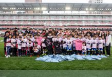 Los detalles de la clínica que realizó el Inter Miami en Estudiantes de La Plata: los dos jugadores que participaron