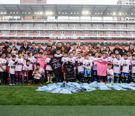 Los detalles de la clínica que realizó el Inter Miami en Estudiantes de La Plata: los dos jugadores que participaron